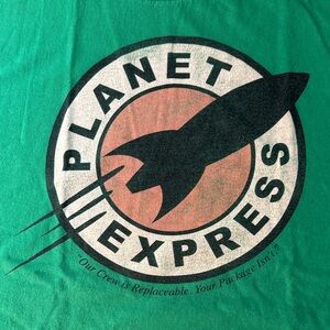 Futurama, Green Planet Express T-Shirt
